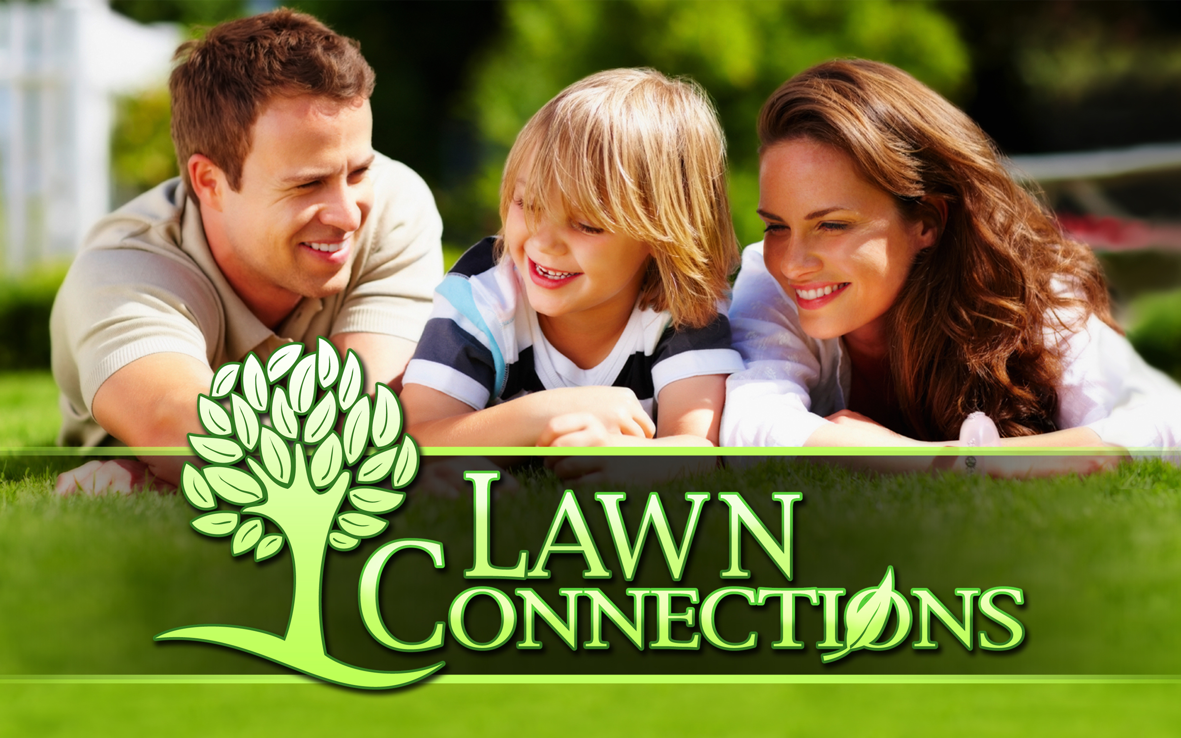 Lawn Connections logo